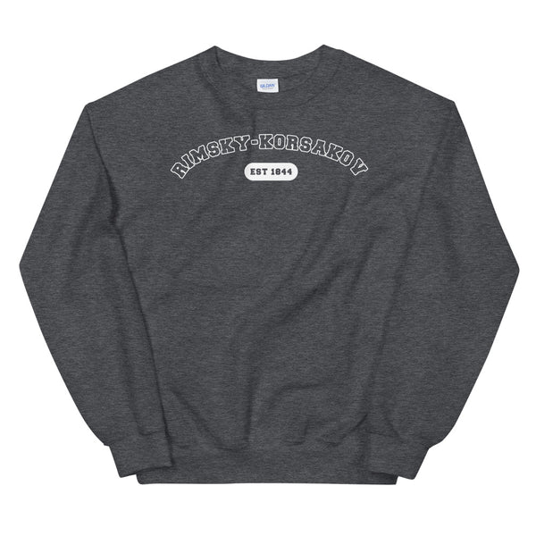 Rimsky-Korsakov - US College Style - Unisex Sweatshirt
