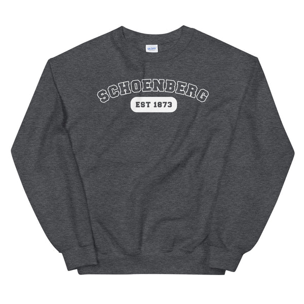 Schoenberg - US College Style - Unisex Sweatshirt