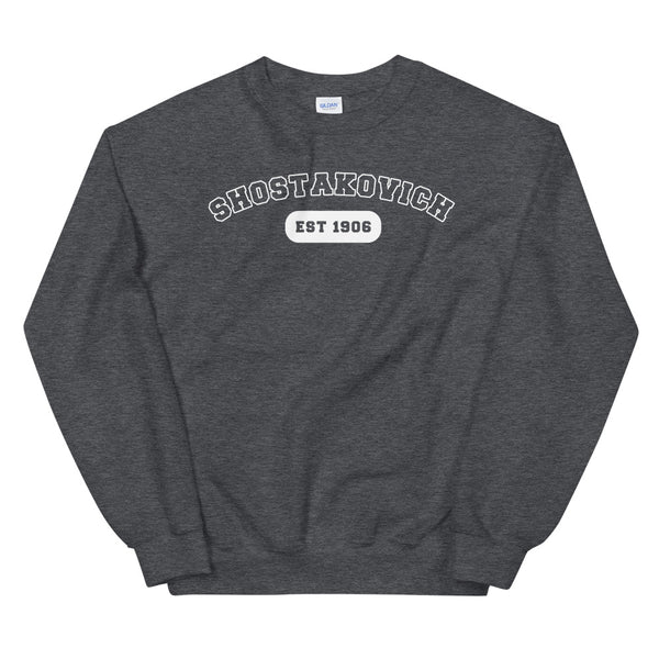 Shostakovich - US College Style - Unisex Sweatshirt
