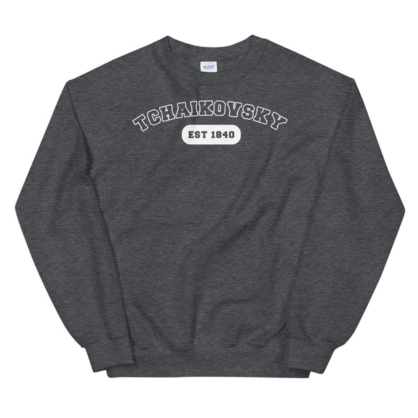 Tchaikovsky - US College Style - Unisex Sweatshirt