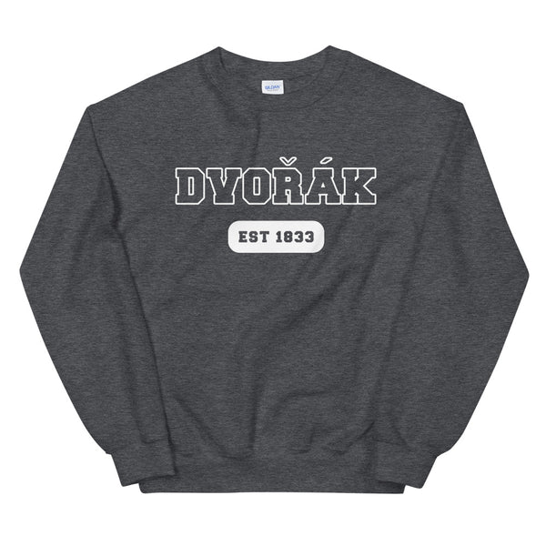 Dvořák - College Style - Unisex Sweatshirt