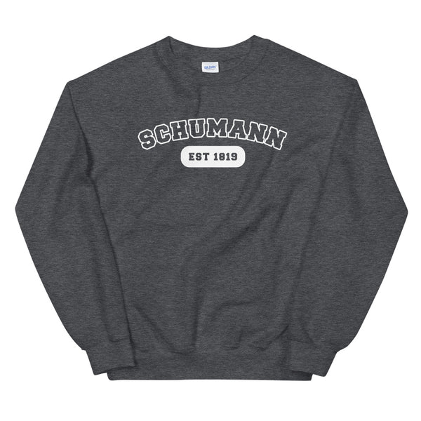 (Clara) Schumann - College Style - Unisex Sweatshirt