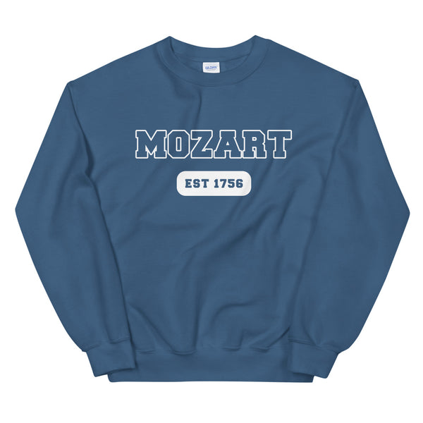 Mozart - College Style - Unisex Sweatshirt