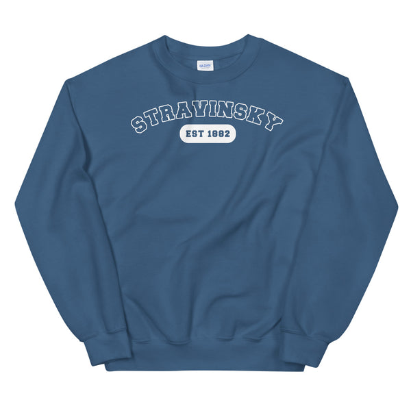 Stravinsky - US College Style - Unisex Sweatshirt