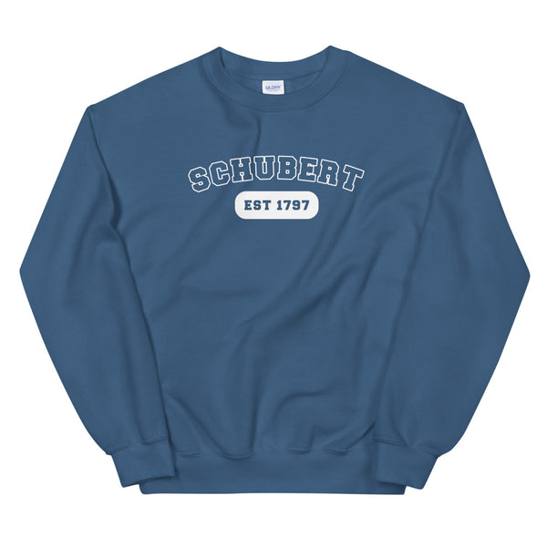 Schubert - College Style - Unisex Sweatshirt