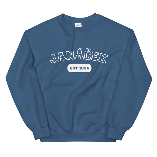 Janáček - College Style - Unisex Sweatshirt