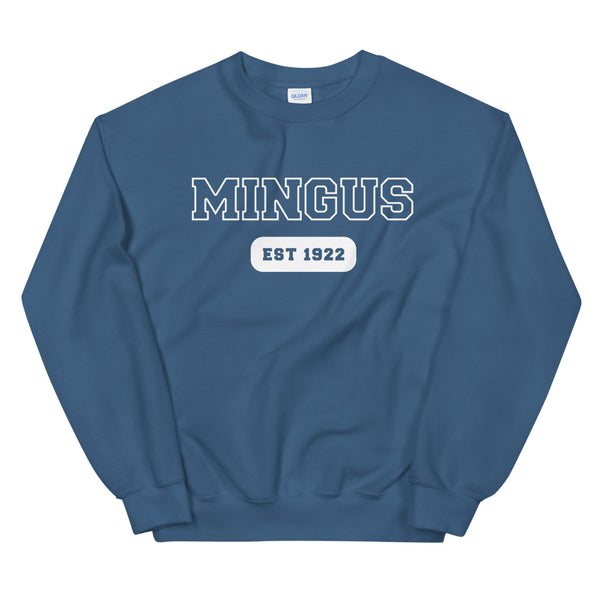 Mingus - College Style - Unisex Sweatshirt