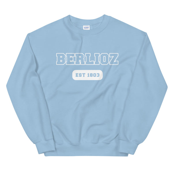 Berlioz - College Style - Unisex Sweatshirt