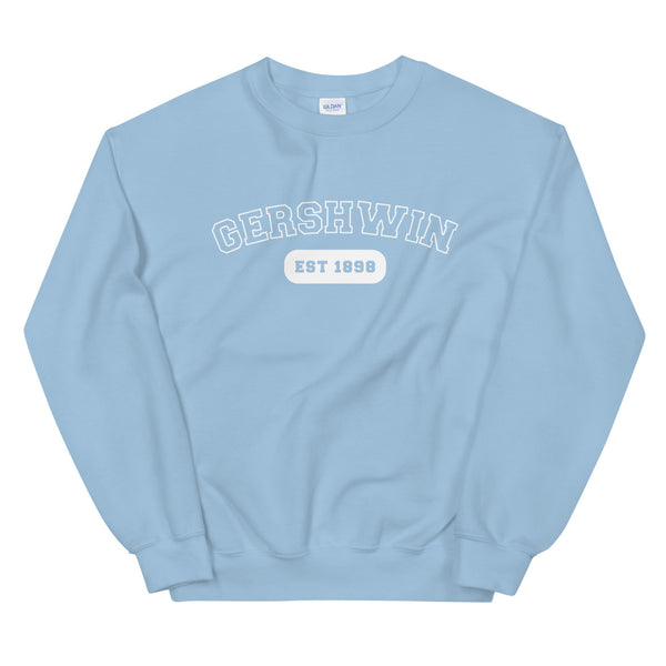 Gershwin - College Style - Unisex Sweatshirt