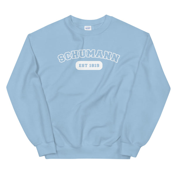 (Clara) Schumann - College Style - Unisex Sweatshirt