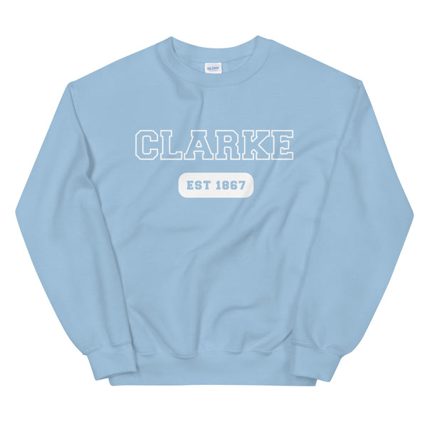 Clarke - College Style - Unisex Sweatshirt