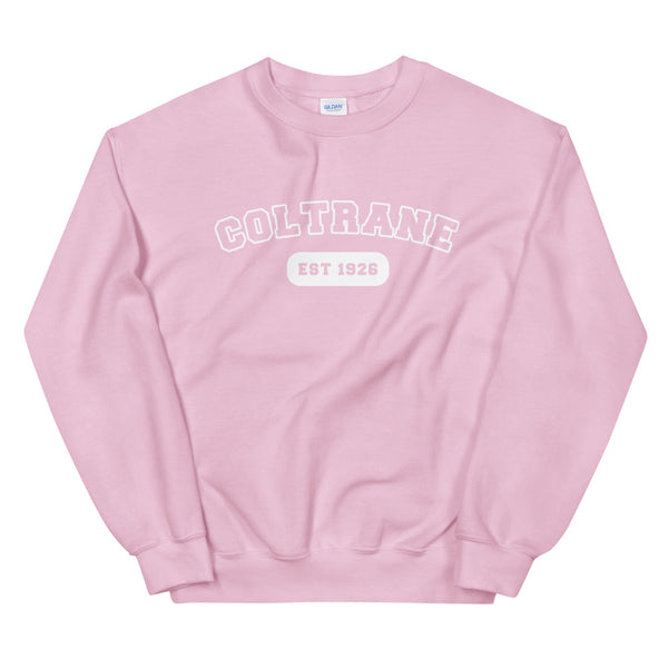Coltrane - College Style - Unisex Sweatshirt