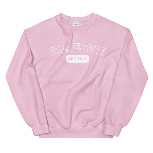 Gillespie - College Style - Unisex Sweatshirt
