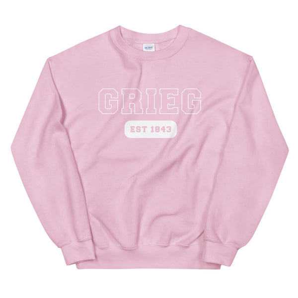 Grieg - College Style - Unisex Sweatshirt