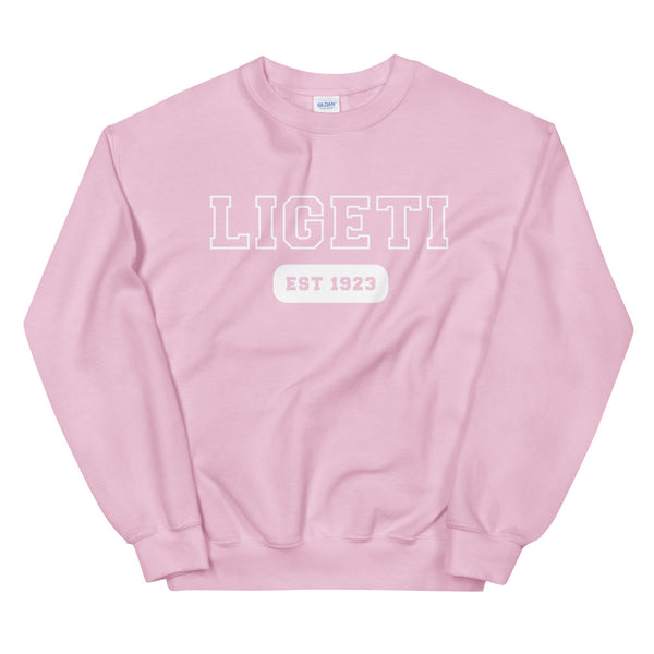 Ligeti - College Style - Unisex Sweatshirt
