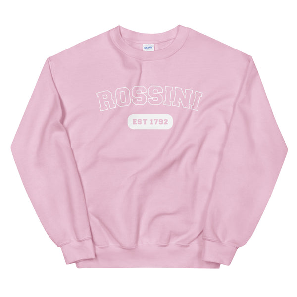 Rossini - College Style - Unisex Sweatshirt