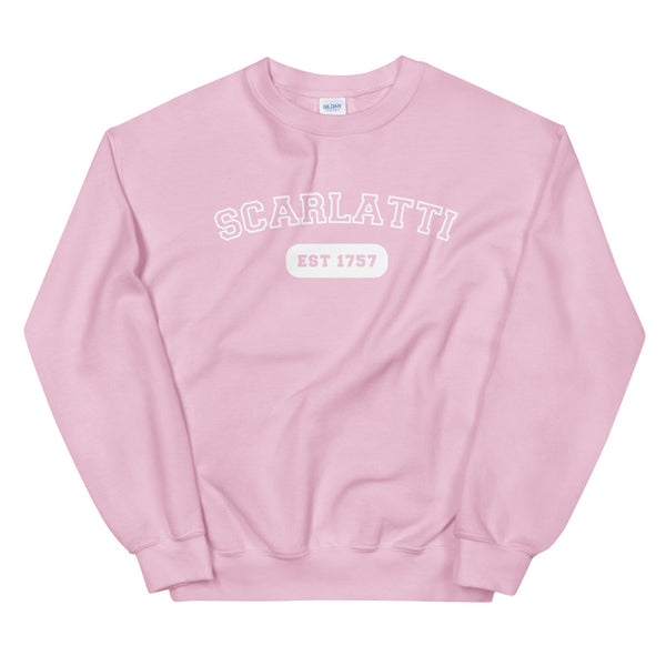 Scarlatti - College Style - Unisex Sweatshirt