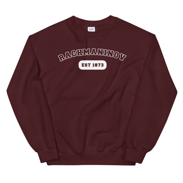 Rachmaninov - US College Style - Unisex Sweatshirt