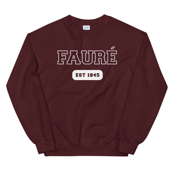 Fauré - College Style - Unisex Sweatshirt