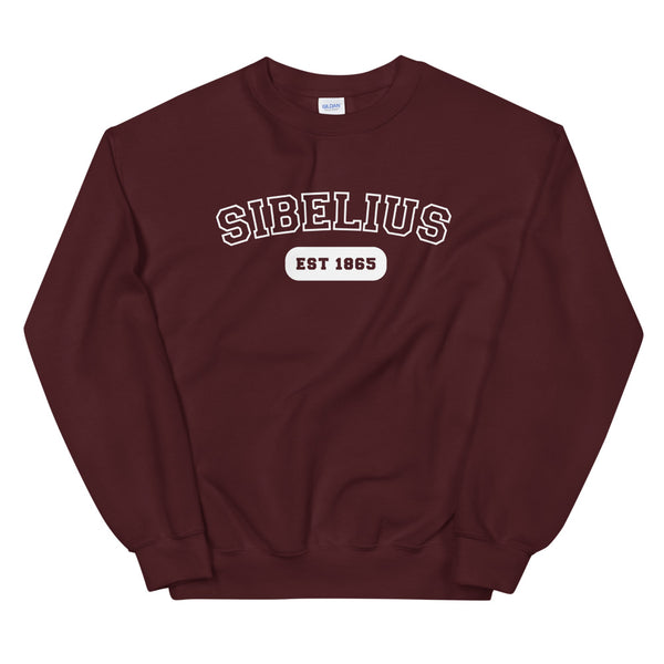 Sibelius - College Style - Unisex Sweatshirt