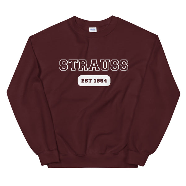 Strauss - College Style - Unisex Sweatshirt