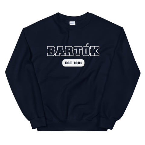 Bartók - College Style - Unisex Sweatshirt