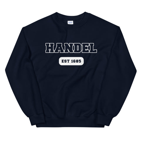 Handel - College Style - Unisex Sweatshirt