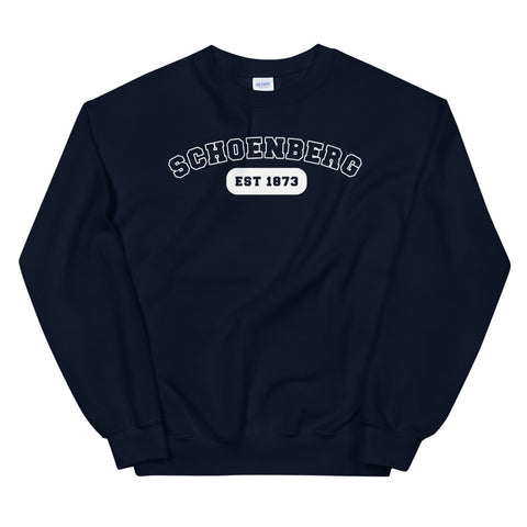 Schoenberg - US College Style - Unisex Sweatshirt