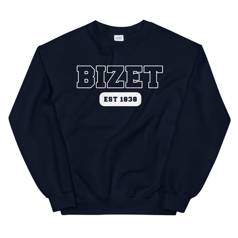 Bizet - College Style - Unisex Sweatshirt