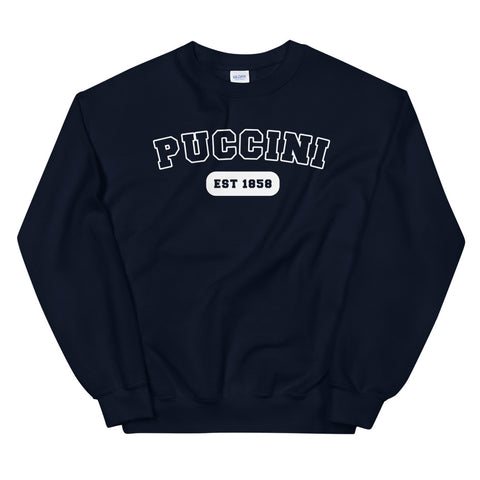 Puccini - College Style - Unisex Sweatshirt