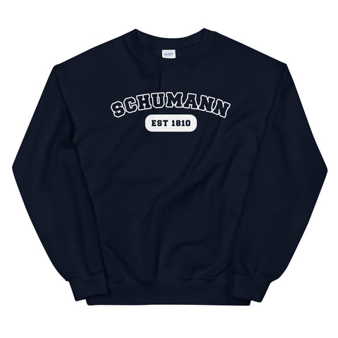 (Robert) Schumann- College Style - Unisex Sweatshirt