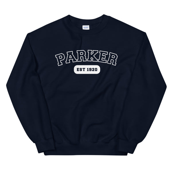 Parker - College Style - Unisex Sweatshirt