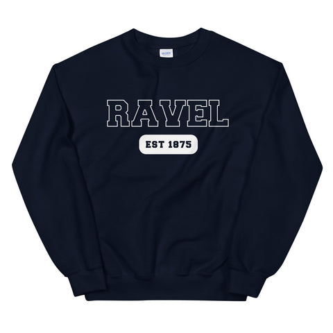 Ravel - College Style - Unisex Sweatshirt