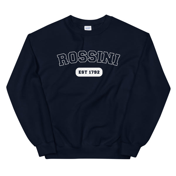 Rossini - College Style - Unisex Sweatshirt
