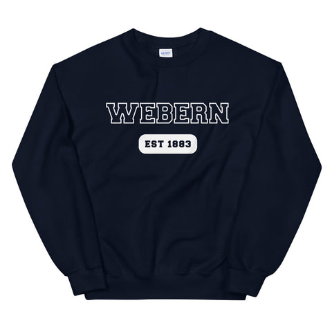 Webern - College Style - Unisex Sweatshirt