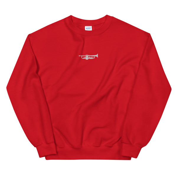 Trumpet - Embroidered Unisex Sweatshirt