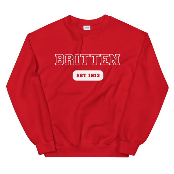 Britten - College Style - Unisex Sweatshirt