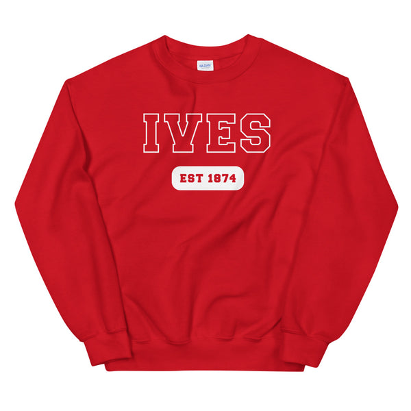 Ives - College Style - Unisex Sweatshirt