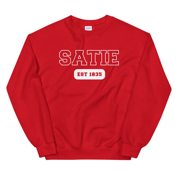 Satie - College Style - Unisex Sweatshirt