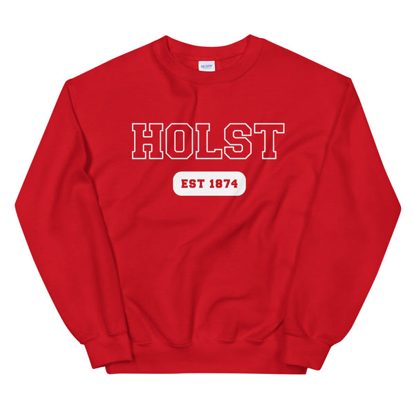 Holst - College Style - Unisex Sweatshirt
