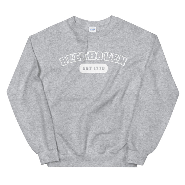 Beethoven - US College Style - Unisex Sweatshirt