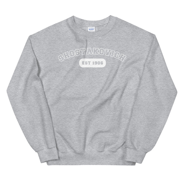 Shostakovich - US College Style - Unisex Sweatshirt