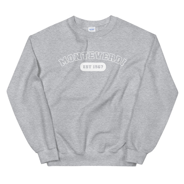 Monteverdi - College Style - Unisex Sweatshirt