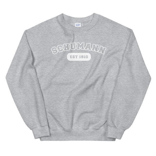 (Robert) Schumann- College Style - Unisex Sweatshirt