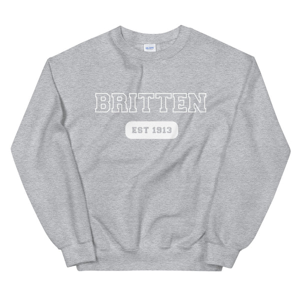 Britten - College Style - Unisex Sweatshirt