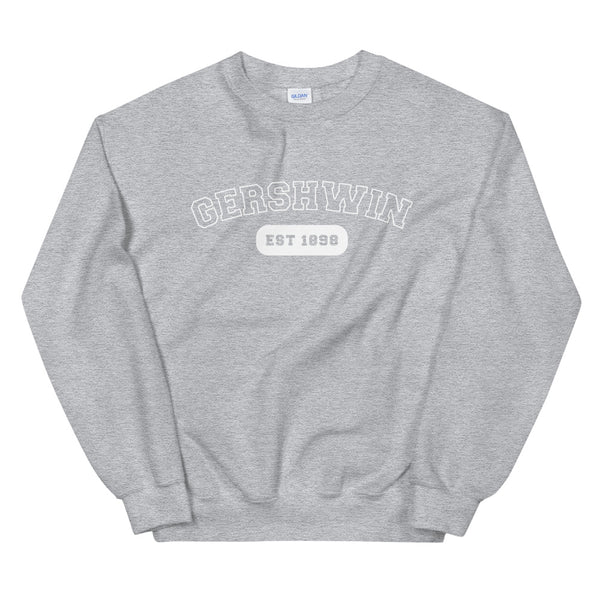 Gershwin - College Style - Unisex Sweatshirt