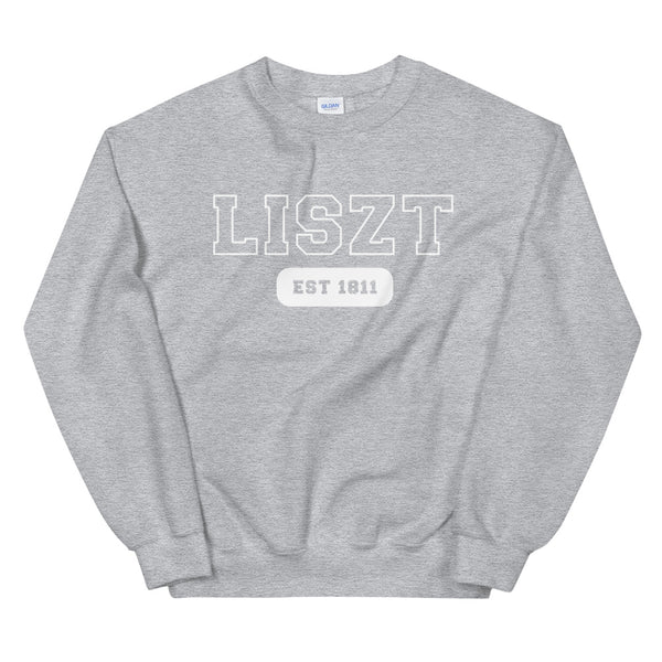 Liszt - College Style - Unisex Sweatshirt