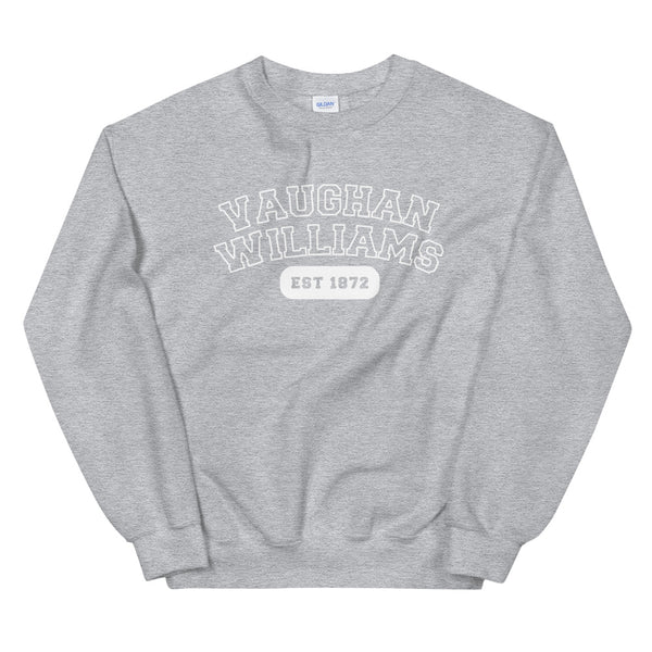 Vaughan Williams - College Style - Unisex Sweatshirt