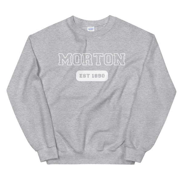 Morton - US College Style - Unisex Sweatshirt