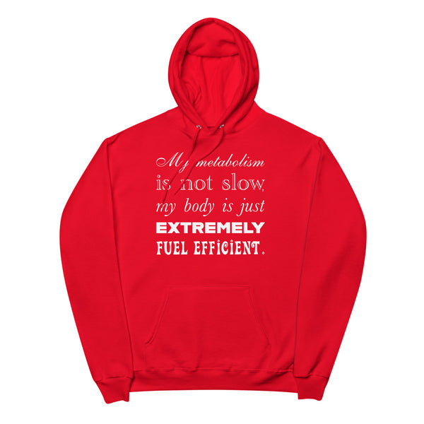 Fuel Efficient Body - Fleece Hoodie
